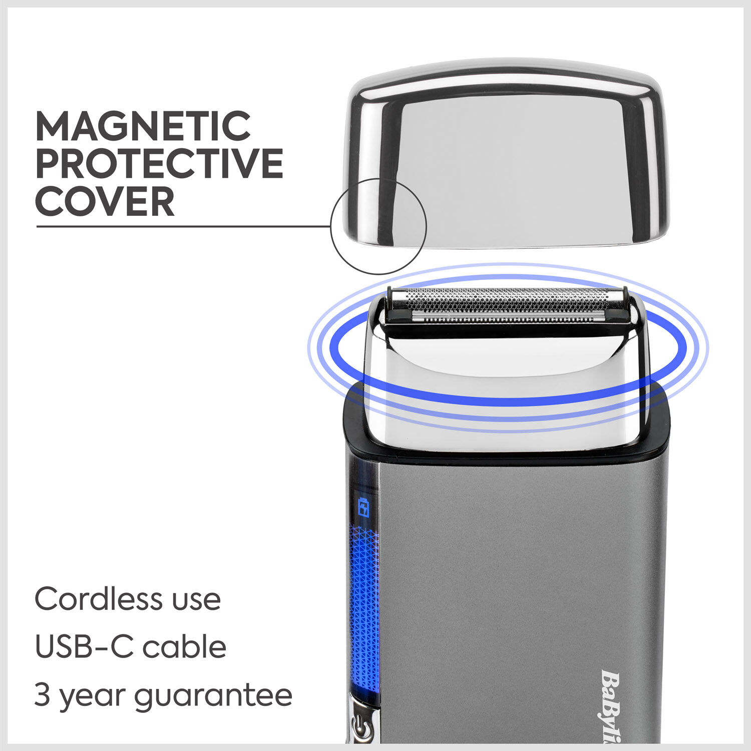 Super-X Metal Single Foil Shaver